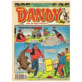 28th September 1991 - The Dandy - issue 2601