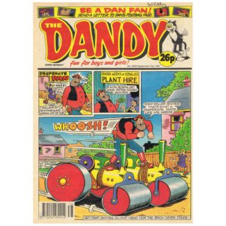21st September 1991 - The Dandy - issue 2600