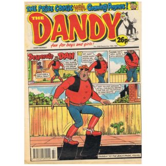 14th September 1991 - The Dandy - issue 2599