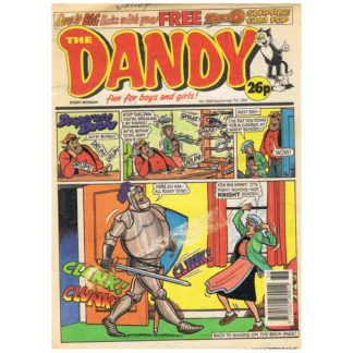 7th August 1991 - The Dandy - issue 2598