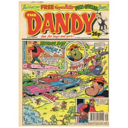 31st August 1991 - The Dandy - issue 2597