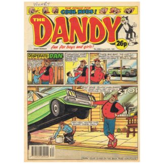 24th August 1991 - The Dandy - issue 2596