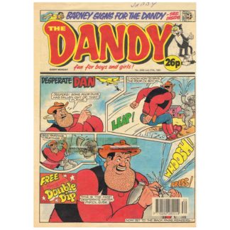 27th July 1991 - The Dandy - issue 2592