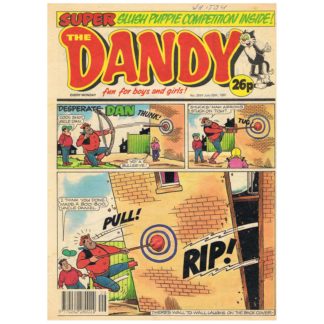 20th July 1991 - The Dandy - issue 2591