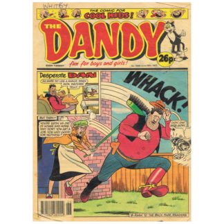 29th June 1991 - The Dandy - issue 2588