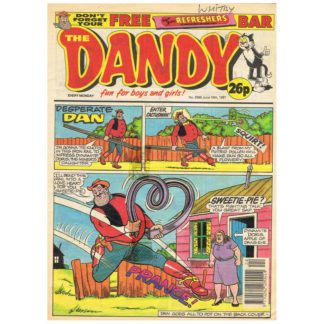 The Dandy - 15th June 1991 - issue 2586