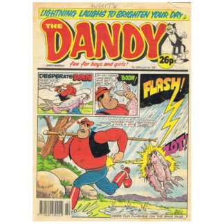 1st June 1991 - The Dandy - issue 2584