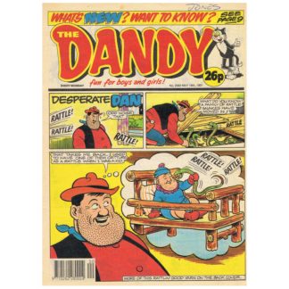 18th May 1991 - The Dandy - issue 2582