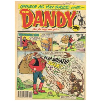 4th May 1991 - The Dandy - issue 2580
