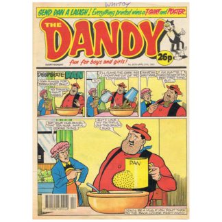 27th April 1991 - The Dandy - issue 2579