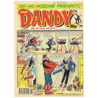 20th April 1991 - The Dandy - issue 2578