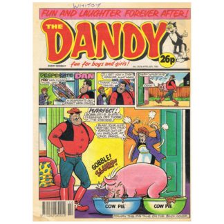 6th April 1991 - The Dandy - issue 2576