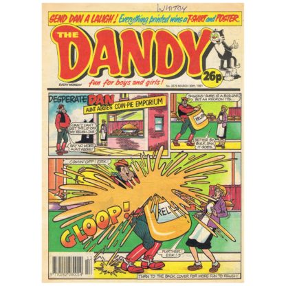 The Dandy - 30th March 1991 - issue 2575