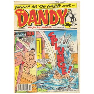 The Dandy - 9th March 1991 - issue 2572