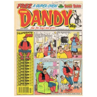 The Dandy - 16th February 1991 - issue 2569