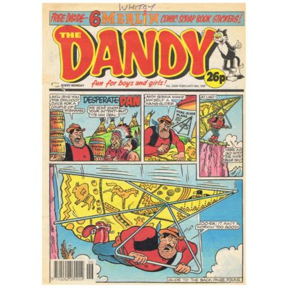 The Dandy - 9th February 1991 - issue 2568