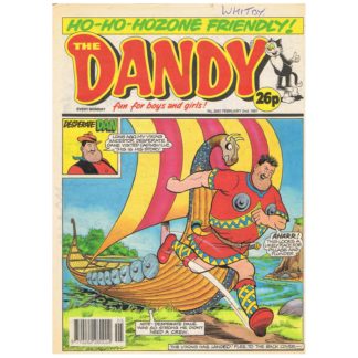 The Dandy - 2nd February 1991 - issue 2567