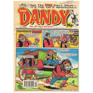 The Dandy - 26th January 1991 - issue 2566