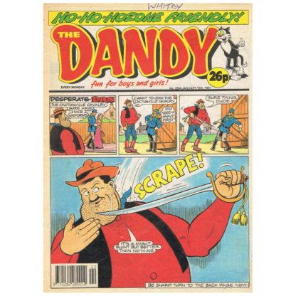 The Dandy - 12th January 1991 - issue 2564