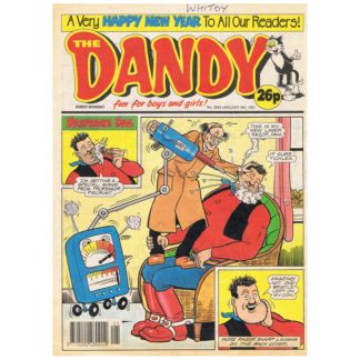 The Dandy - 5th January 1991 - issue 2563
