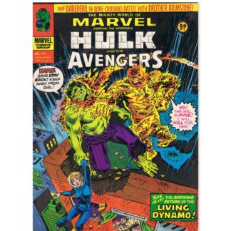 18th August 1976 – Mighty World of Marvel - issue 203
