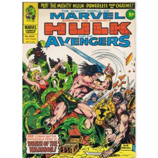 8th September 1976 - The Mighty World Of Marvel - issue 206