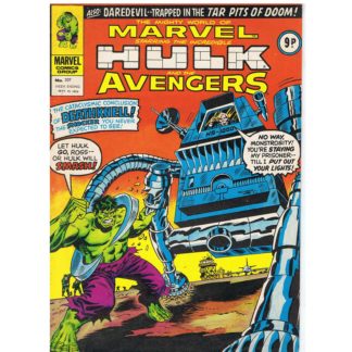 15th September 1976 - The Mighty World Of Marvel - issue 207