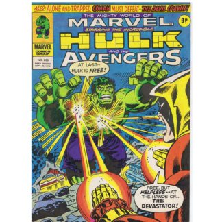 29th September 1976 - The Mighty World Of Marvel - issue 209