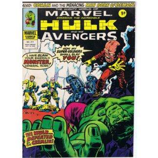 13th October 1976 - The Mighty World Of Marvel - issue 211