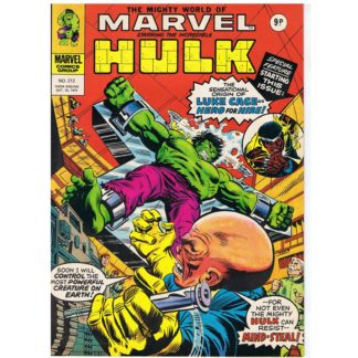 20th October 1976 - The Mighty World Of Marvel - issue 212