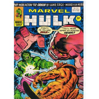 27th October 1976 - The Mighty World Of Marvel - issue 213