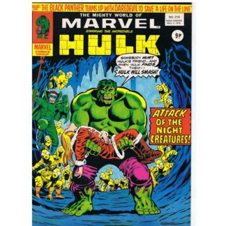 3rd November 1976 - The Mighty World Of Marvel - issue 214