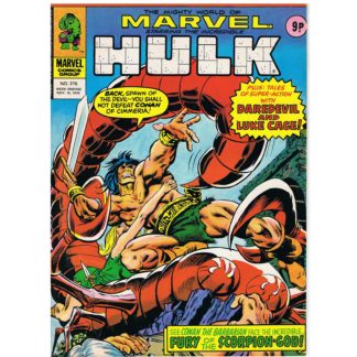 10th November 1976 - The Mighty World Of Marvel - issue 215