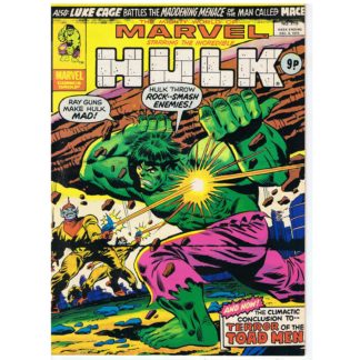 8th December 1976 - The Mighty World Of Marvel - issue 219