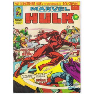 29th December 1976 - The Mighty World Of Marvel - issue 222