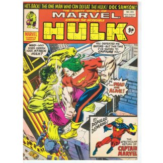 5th January 1977 - The Mighty World Of Marvel - issue 223