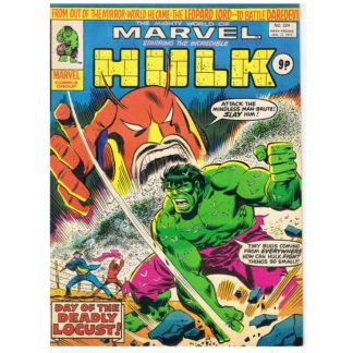 12th January 1977 - The Mighty World Of Marvel - issue 224