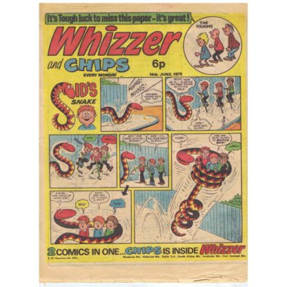 Whizzer and Chips - 14th June 1975