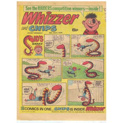 Whizzer and Chips - 5th July 1975