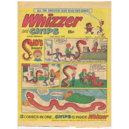 Whizzer and Chips - 19th July 1975
