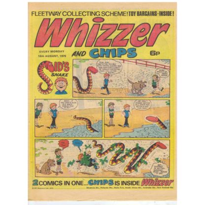 Whizzer and Chips - 16th August 1975