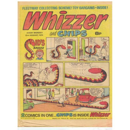 Whizzer and Chips - 23rd August 1975