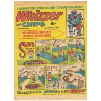 Whizzer and Chips - 30th August 1975