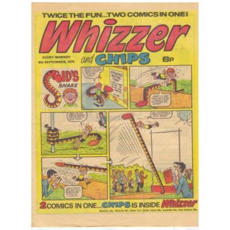 Whizzer and Chips - 6th September 1975