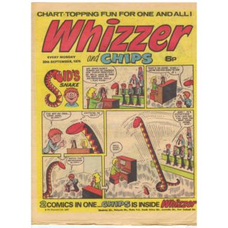 Whizzer and Chips - 20th September 1975