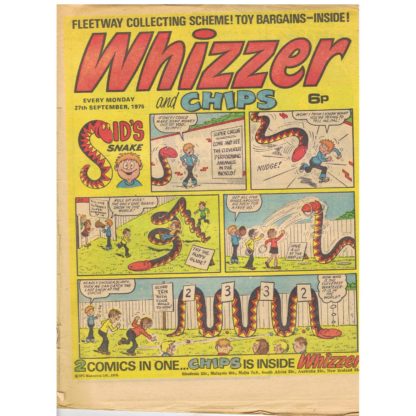 Whizzer and Chips - 27th September 1975