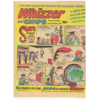 Whizzer and Chips - 4th October 1975