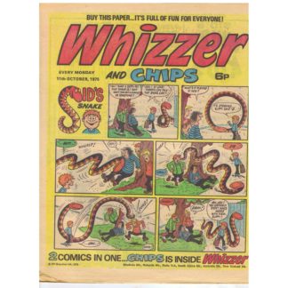 Whizzer and Chips - 11th October 1975