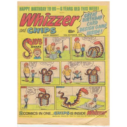 Whizzer and Chips - 18th October 1975