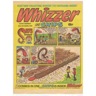 Whizzer and Chips - 25th October 1975